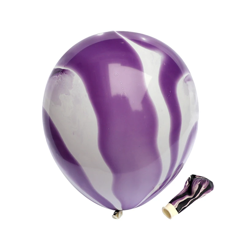 agate purple 10/30 штук золотые, серебристые, черные металлические латексные шарики Свадебные украшения на день рождения украшения для детей и взрослых гелиевые шары - Цвет: agate purple