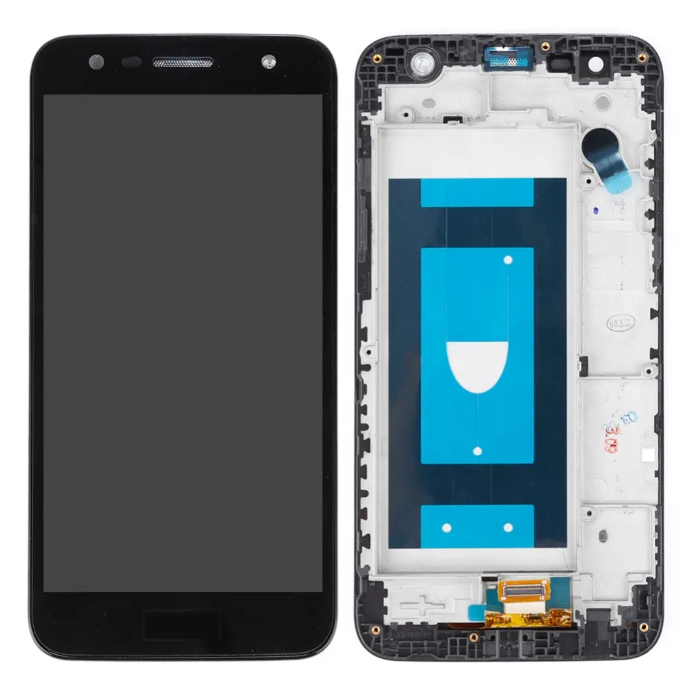 For-LG-X-Power-2-Display-M320-LCD-Display-Touch-Screen-Digitizer-with-Frame-Replacements-For