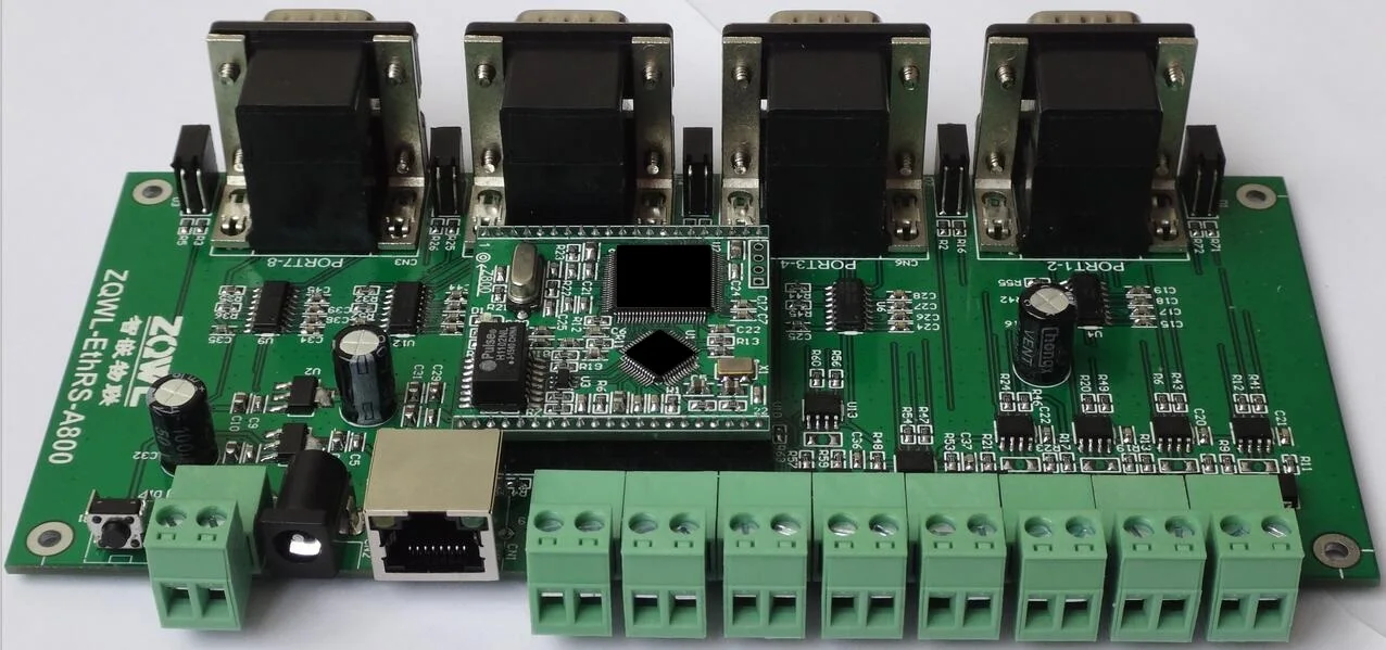 8 последовательных портов сервера/8 последовательных портов RJ45/Интернет вещей/485/232