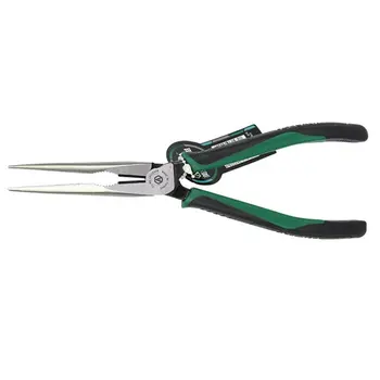 

LAOA CR-MO Long Nose Plier Combination Pliers Fishing Pliers Wire Cutter Stripping American Type Tools For Electrician