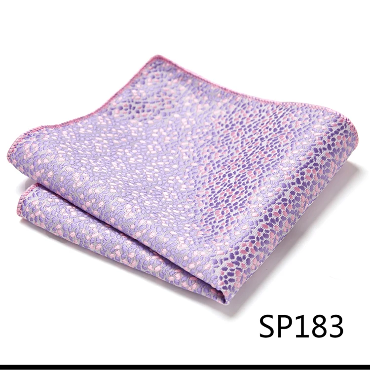 Newest style  Brand Factory Sale Top grade  Pocket Square Paisley Dropshipping Clothing accessories Memorial Day Fit Workplace