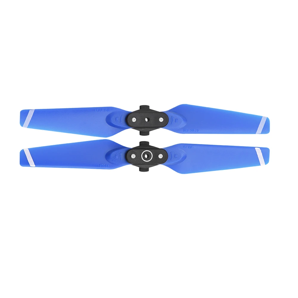 2pcs Quick-Release Folding 4730F Camera Red Blue White Props RC Parts Blades CW CCW Propellers Wings for DJI Spark Accessories