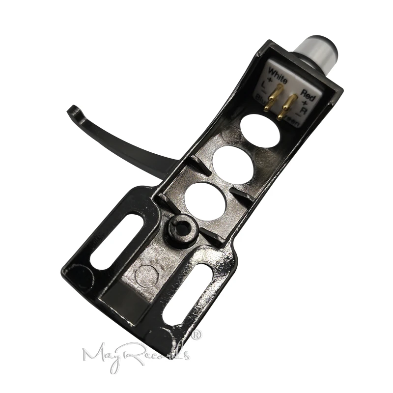 Phonograph Cartridge Adjustment Zinc Alloy Turntable Record Vinyl Cartridge Stylus Replace Headshell
