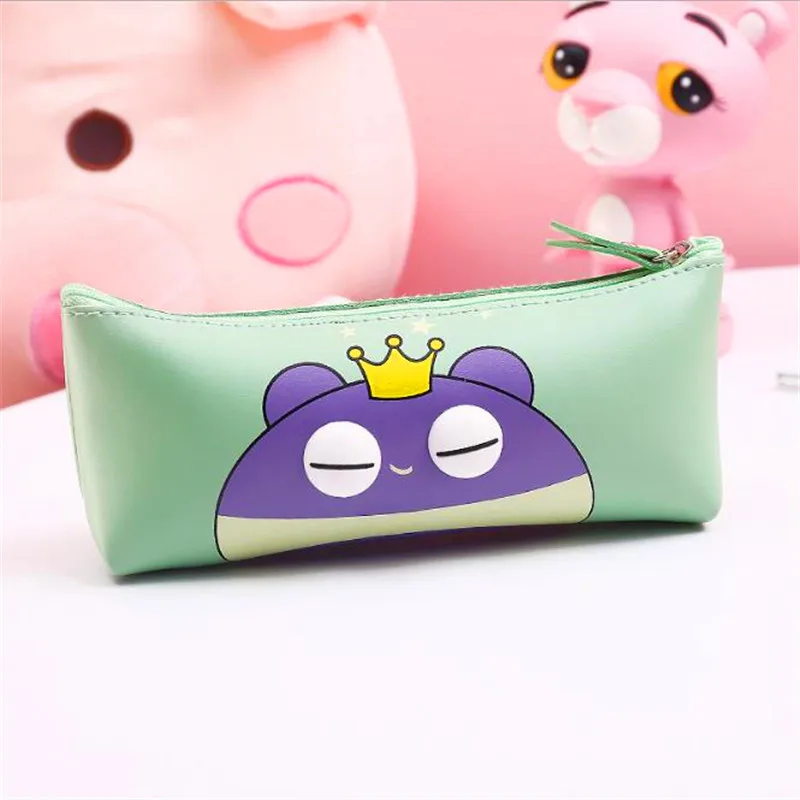 Kawaii пенал с животными мультфильм Панда медведь пенал коробка для детей подарок косметический канцелярский мешочек школьные канцелярские принадлежности - Цвет: 4