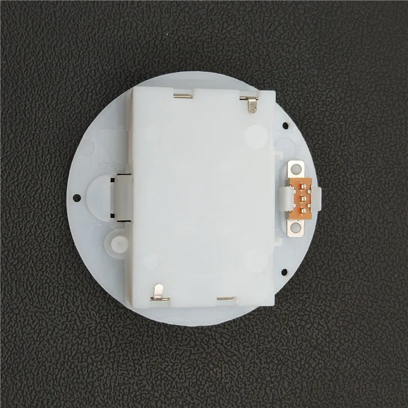 500 개/몫 3X1.5V AAA 배터리 홀더 케이스 스위치 커버 3 슬롯 4.5V AAA 화이트 라운드 배터리 기본 소켓 주최자