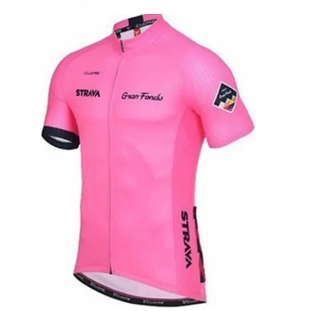 Летняя мужская велосипедная футболка Strava Team с коротким рукавом Ropa Ciclismo Uniformes велосипедная Одежда дышащая для езды на велосипеде Рубашки - Цвет: 13