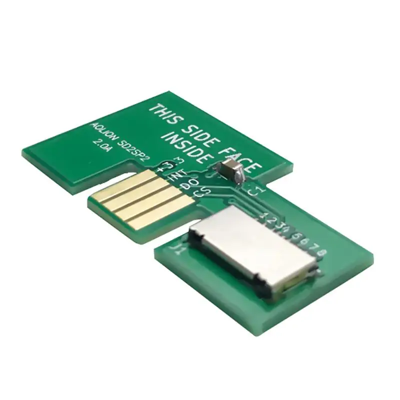 Карта адаптер TF кард ридер Замена для NGC SD2SP2 SDLoad SDL адаптер|Запасные части| |