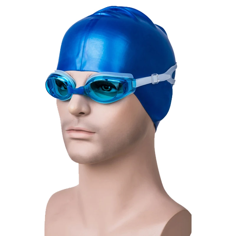 Профессиональные Водонепроницаемые очки для плавания, очки для дайвинга, силиконовые очки с защитой от ультрафиолета, регулируемые для взрослых мужчин и женщин, противотуманные