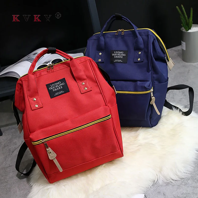 Женский рюкзак в японском стиле Harajuku Симпатичные школьные рюкзаки для девочек-подростков Kawaii клубника клип рюкзак для ноутбука Mochila