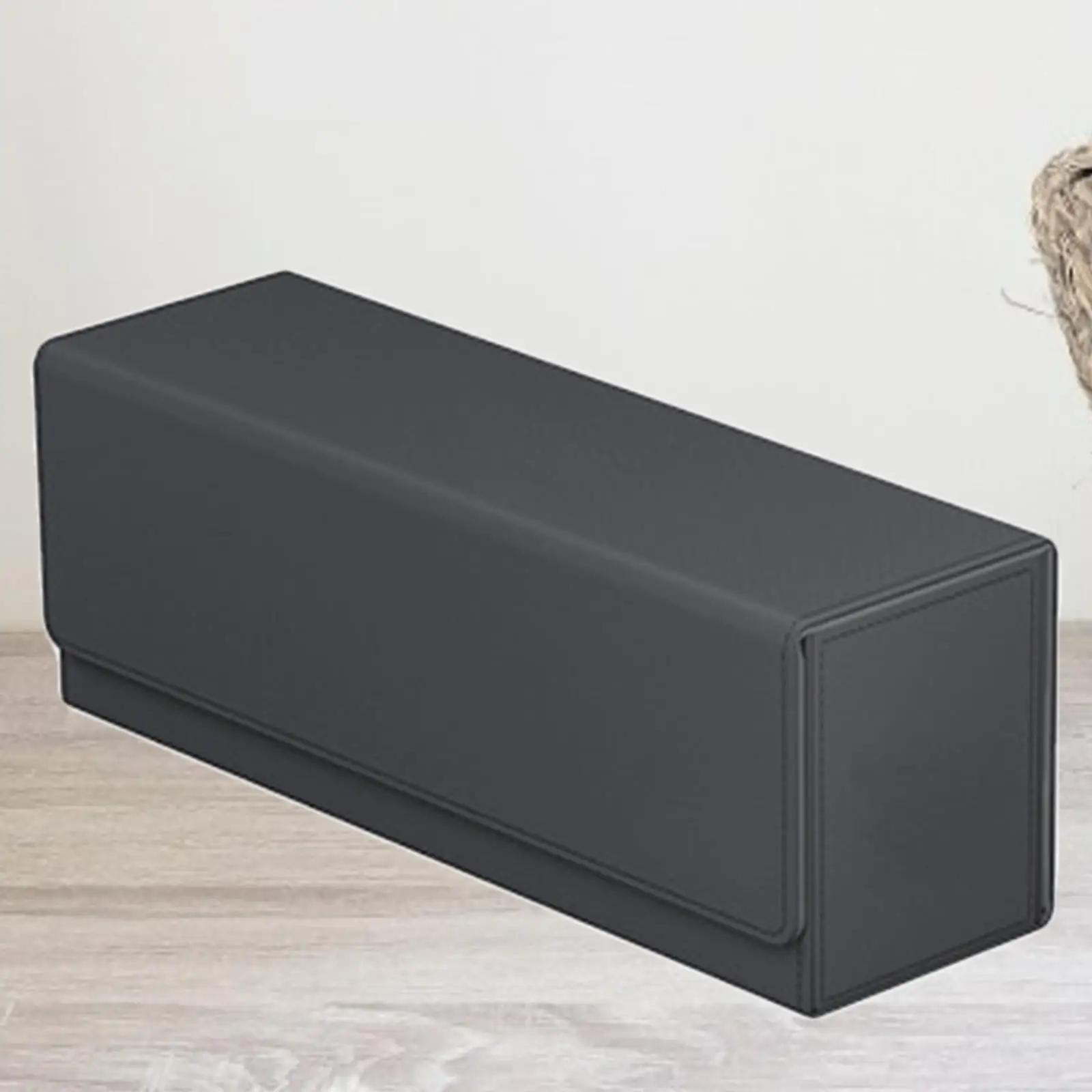 Чехол для карт 2x400 + Разделитель-колода торговых 310x95x115 мм серый | Игрушки и хобби