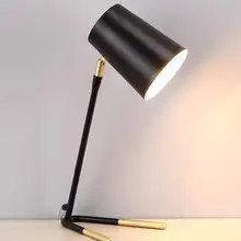 Nodic романтическая настольная лампа для студентов, настольная лампа для офиса