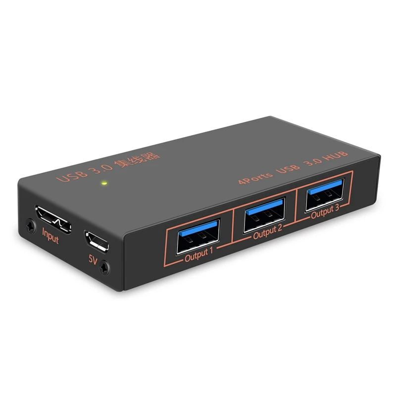 4 Порты и разъёмы 3 0 разветвитель Тип C USB концентратор с независимый