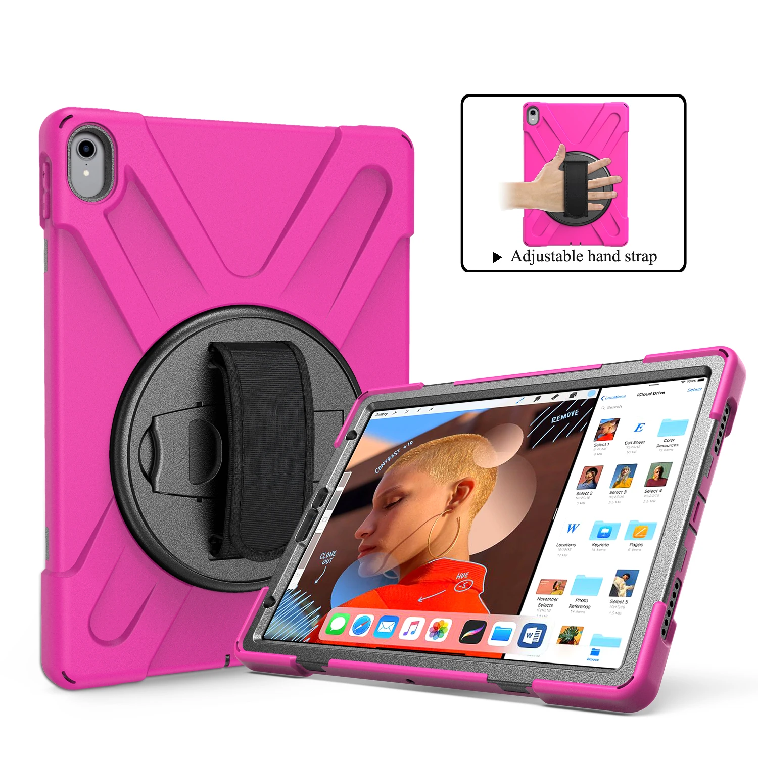 Buccaneer PC и силиконовый кожаный чехол для Apple ipad 9,7()/ipad 9,7() мягкий чехол с веревкой для ipad 9,7 чехол