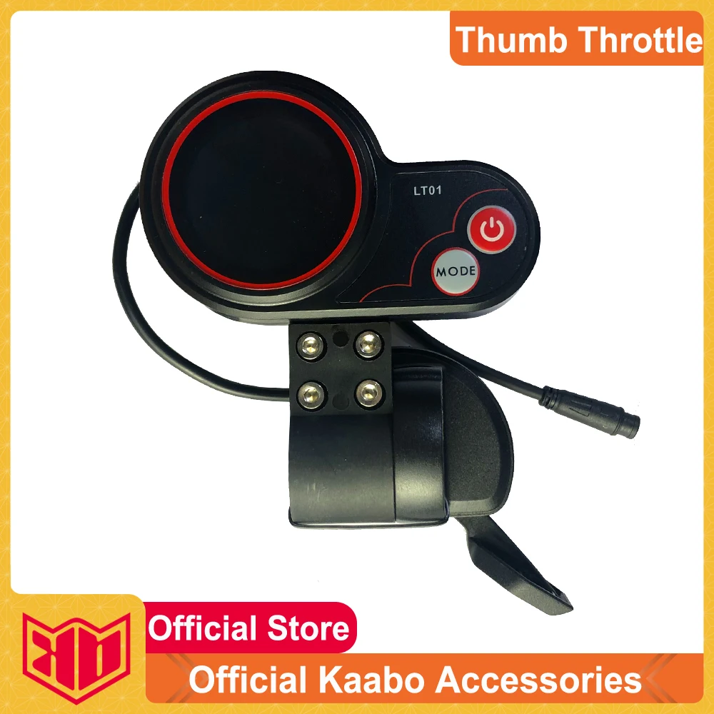 Original Kaabo Lt01 Display Thumb Throttle For Kaabo Mantis 8/10 Kaabo