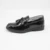 2021 New Junior Boy's Classic Leather Casual Shoes Little Kids Back to School Uniform Dress Shoes Children Black Loafers Shoe