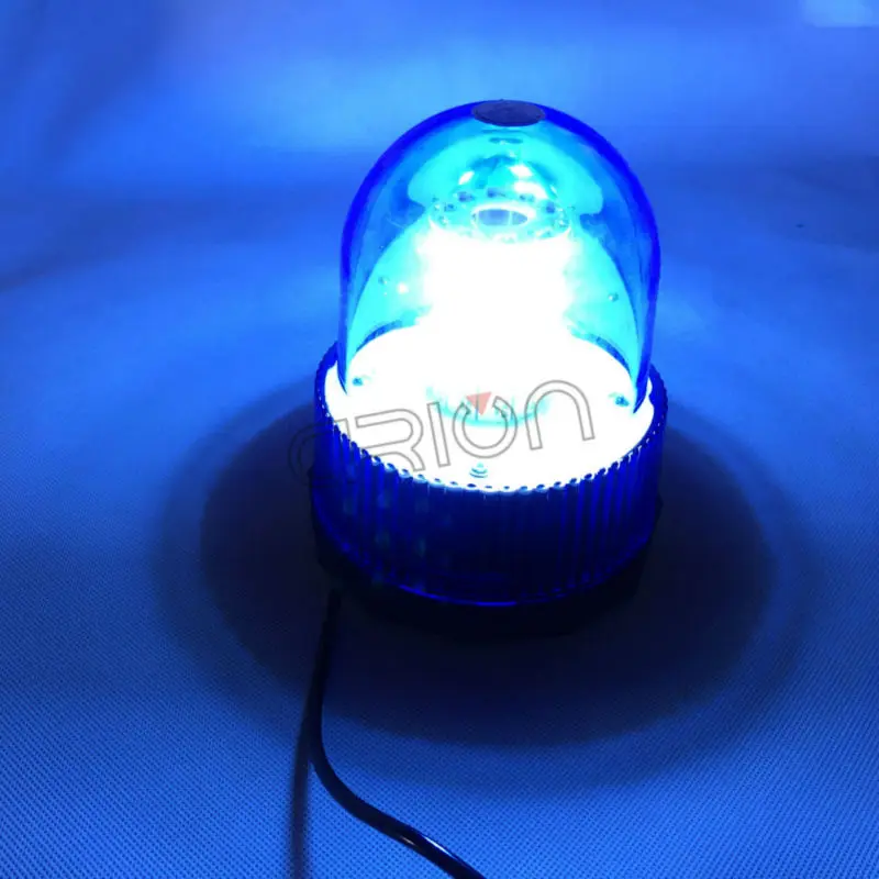 Универсальные синие автомобильные мигающие сигнальные огни DC 12/24 В 3 режима