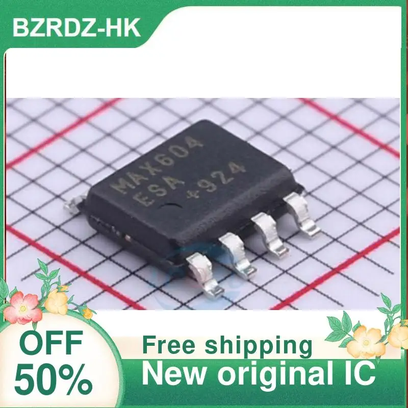 

5PCS MAX604ESA MAX604ESA+T MAX604ESA+ New original IC