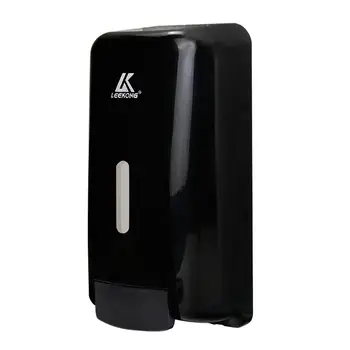 

1000ML Manual Liquid Soap Dispenser Wall Hanging Soap Dispenser Punch Free Soap Liquid Box Refillable Bathroom Soap Container
