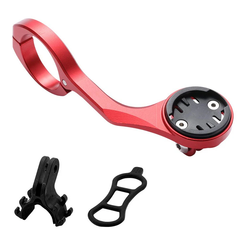 1x Bike Stem Computer Mount Light Meter Crossbar Holder For Wahoo Aluminum Alloy wireless support extended holder