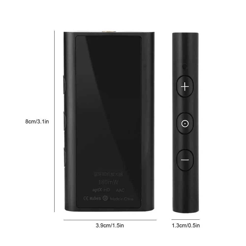 Портативный усилитель для наушников CSR8675 Bluetooth 5 0 24 бит DAC Hi Fi аудио без потерь