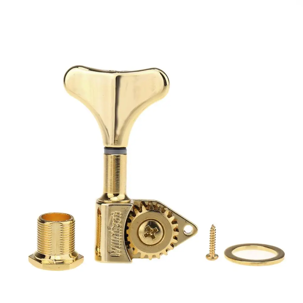 Free Fast Delivery Wilkinson 2R2L 201 Ratio Bass Tuners Machine Heads