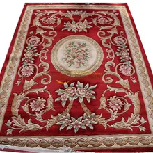 Шерсть французский ковры о машина сделала толстые плюшевые Savonnerie на заказ 135 208