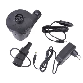 

Professional Use DC12V 50W Car Electric Air Pump System For Camping Airbed Boat Toy Inflator Mobile Use