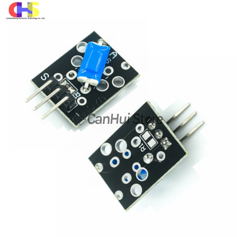 1 шт. 3pin KY-020 3 3-5V Стандартный переключатель наклона Сенсор модуль для Arduino |