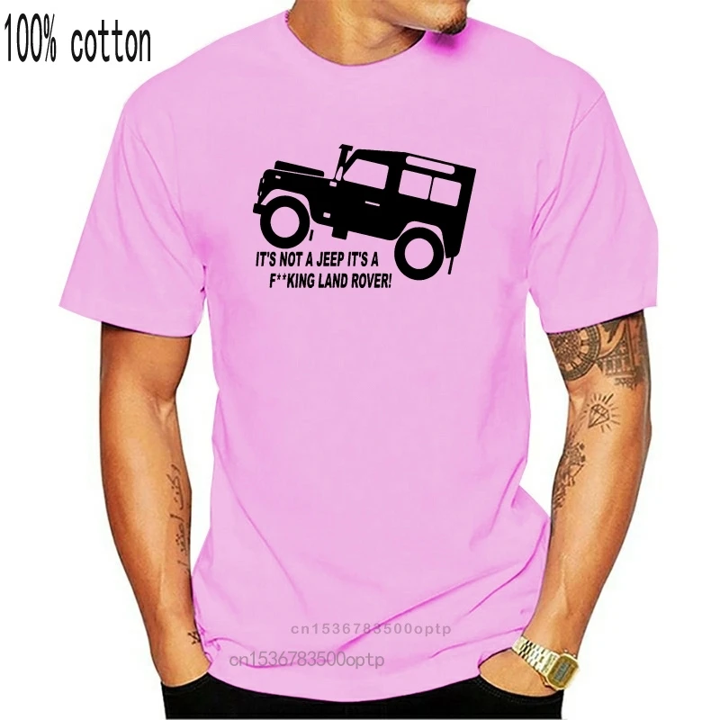 Land Shirt For Men Rover Discovery Defender Retro Funny T shirt Vest