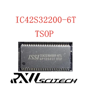 

100% new memory granule IC42S32200-6T tsop flash DDR SDRAM routing upgrade memory provides BOM allocation