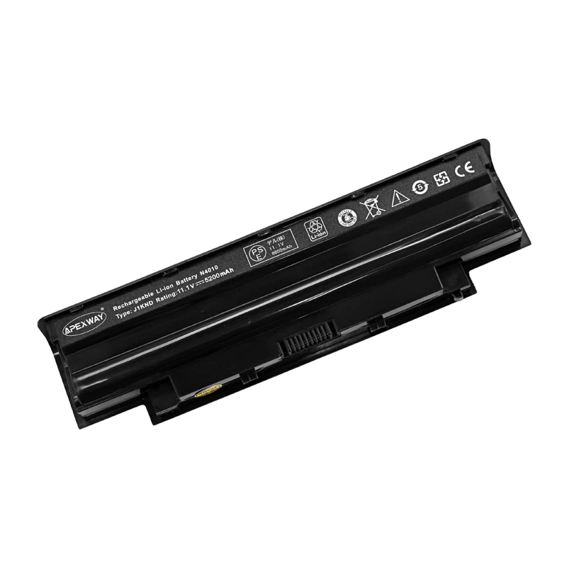 Аккумулятор для ноутбука 11 1 В 6 ячеек Dell inspiron N5110 M501R M511R N3010 N3110 N4010 148 N4050 N4110 N5010