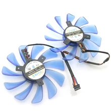 FDC10U12S9-C FDC10H12S9-C 12V 0.35A 4 4Pin Para SUA RX470 Fio 474 570G 8 4G RX580 584 588 590 IceQX2 Placa Gráfica Ventilador de Refrigeração