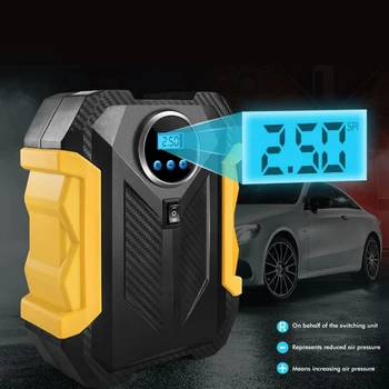 

Digital Tire Inflator DC 12 Volt Car Portable Air Compressor Pump 150 PSI Car Air Compressor for Car Motorcycles Bicycles