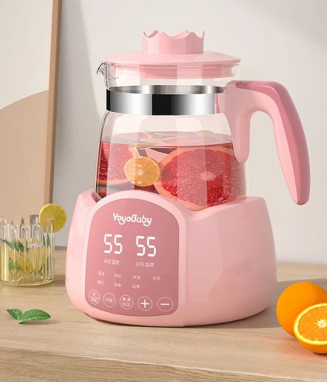 Home thermal insulation integrated tea making automatic large capacity small dormitory electric heating kettle J05