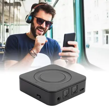 

Aptx HD 2 in 1 Bluetooth V5.0+EDR Transmitter Receiver CSR8670 Bluetooth adapter 3.5 Optical Jack Wirlesss Audio Adapter For TV