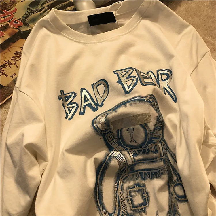 Cute Little Dinosaur Pattern Printed T-Shirt Summer Loose Large Size Multi-Color Cartoons Japanese Tops Y2k Casual Cotton Tees Cute Little Dinosaur Pattern Printed T-Shirt Summer Loose Large Size Multi-Color Cartoons Japanese Tops Y2k Casual Cotton Tees