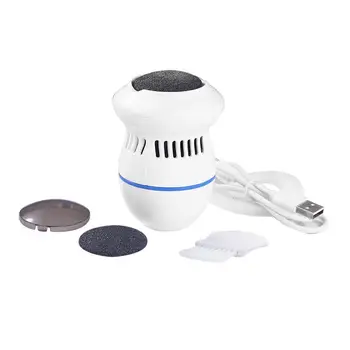 

Rechargeable Electric Foot File Vacuum Callus Remover Foot Files Clean Tools Feet Care USB charging for Hard Cracked Skin