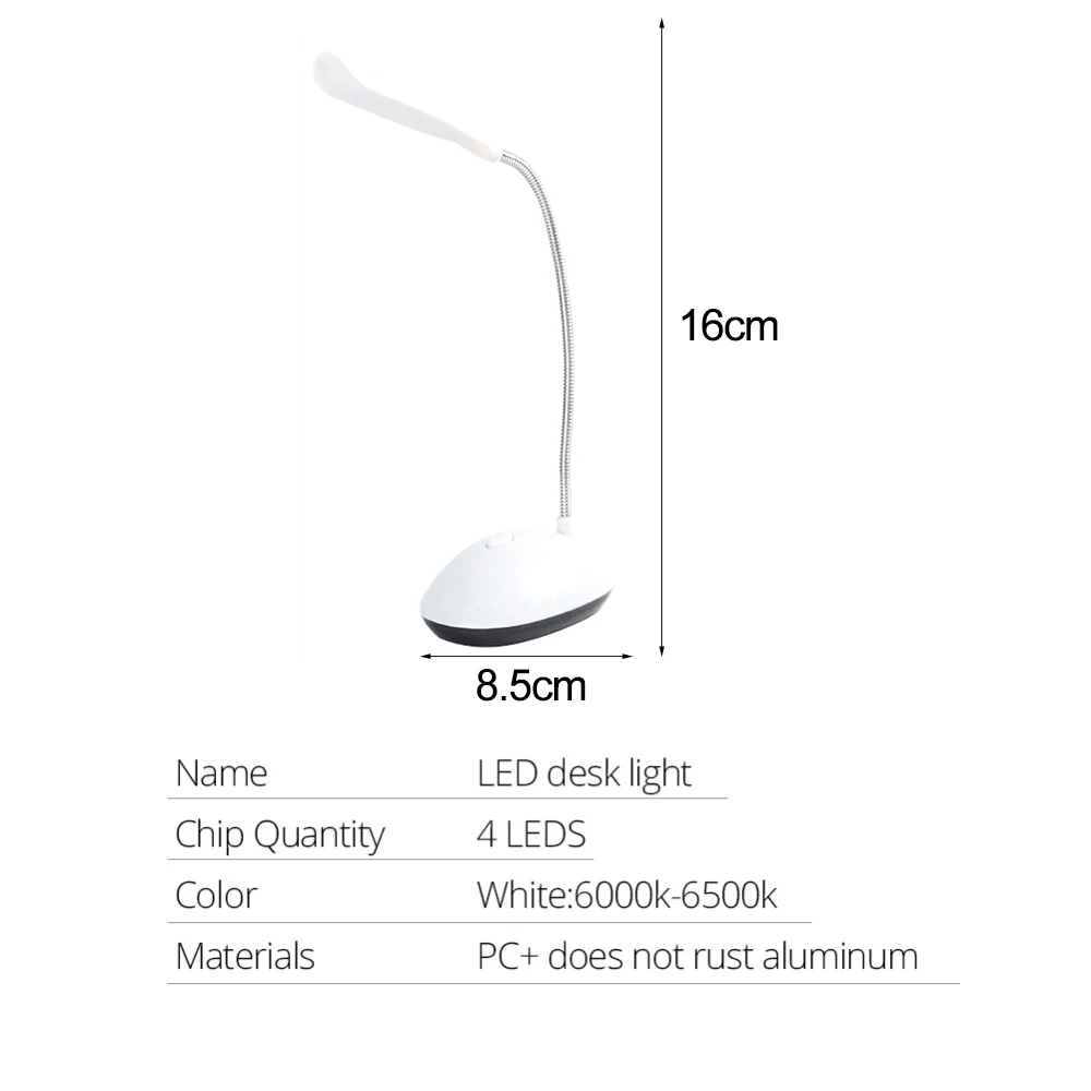 IVYSHION светодиодный настольный светильник 1,5 Вт USB перезаряжаемая Настольная лампа 3 режима регулируемый светодиодный Настольный светильник 4 цвета защита глаз Настольный светильник