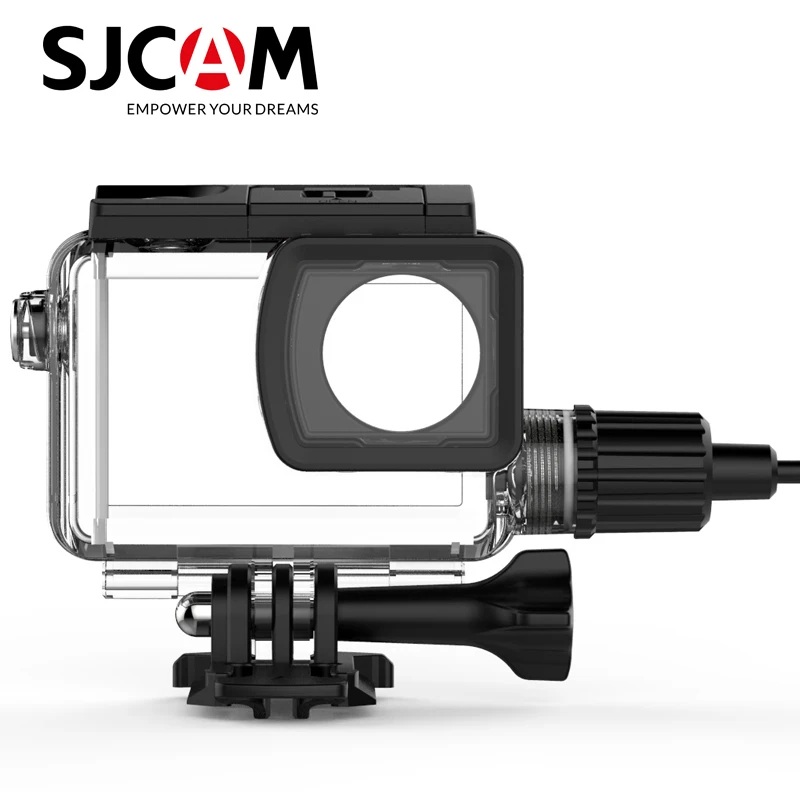 Водонепроницаемый чехол для мотоцикла SJ8 с кабелем типа C экшн камеры SJCAM Pro / Plus Air