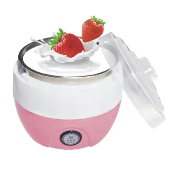 

Portable Yogurt Machine Home Stainless Steel Yogurt Machine Liner Automatic Yogurt Machine Creative Gift