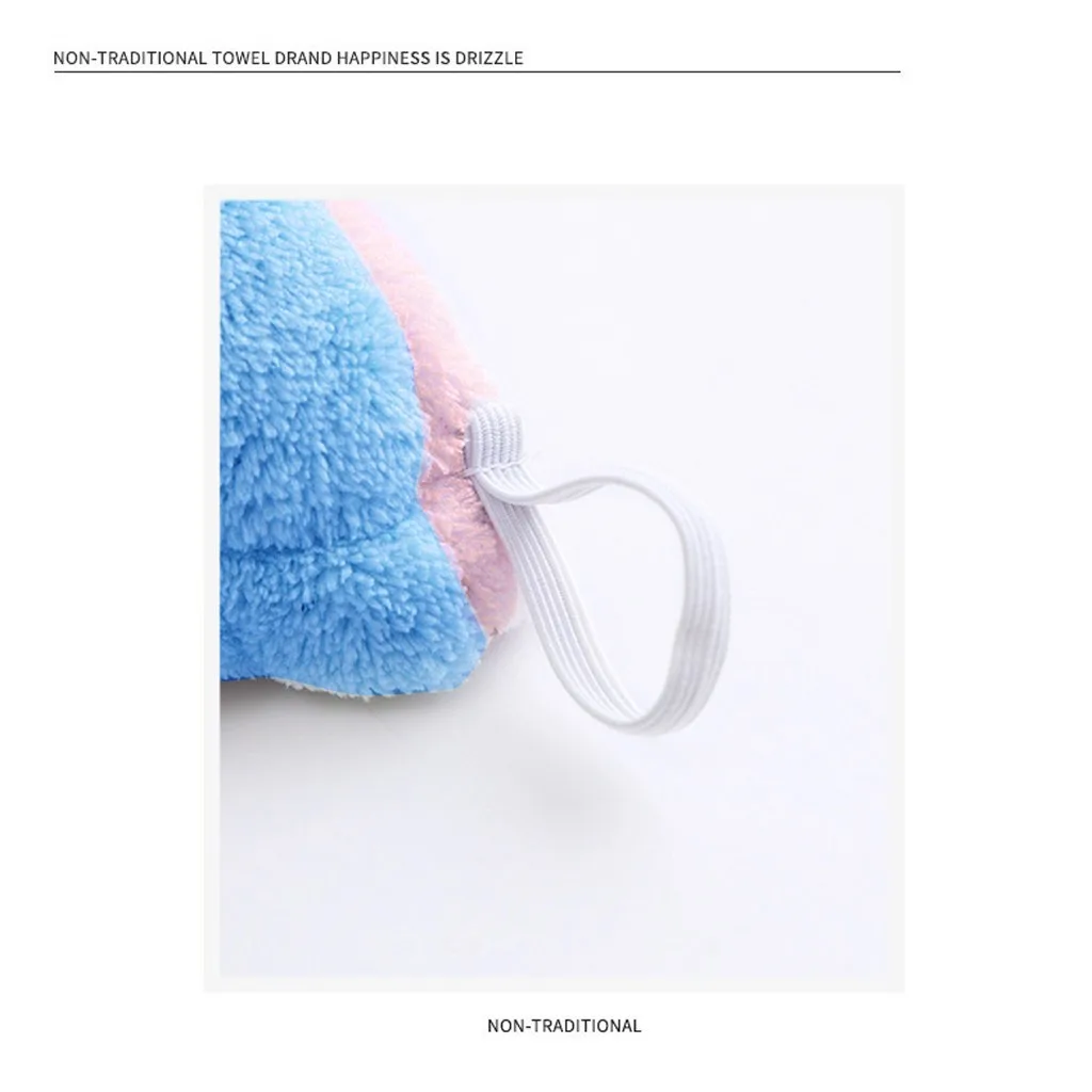 Home Textile Microfiber Headscarf Fast Dry Hair Cap Towel Wrapped Bath Towel Shower Cap Ladies Hat Bathroom Supplies