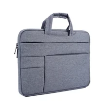 

Laptop bag business leisure shockproof inner bag Apple ASUS for MacBook storage bag Genuine The new listing