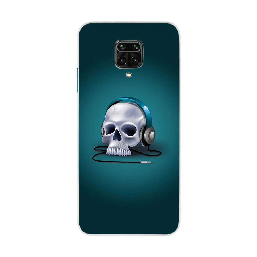 For Xiaomi Redmi Note 9 Case Soft TPU Silicon Cover For Xiomi Redmi Note 9 Pro Note9 9 pro phone back Cases Funda 