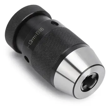 

1-16mm MT-B16 Live Center Self Tighten Portable Steel MT2-B16 Arbor Tool Taper Keyless Drill Chuck Accurate Durable Machine
