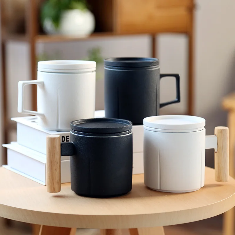 JIA-GUI LUO  350ML Ceramic  mugs coffee cups Tea Mugs  cute coffee mugs and cups  tea cup  tea cup with infuser I044