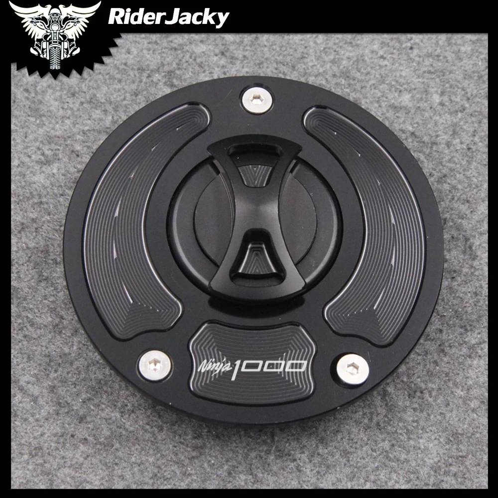 

Keyless Motorcycle Fuel Gas Tank cap Cover For Kawasaki Ninja 1000 ZX1000S/SX 2011-2020 2014 2015 2016 2017 2018 2019 Ninja1000