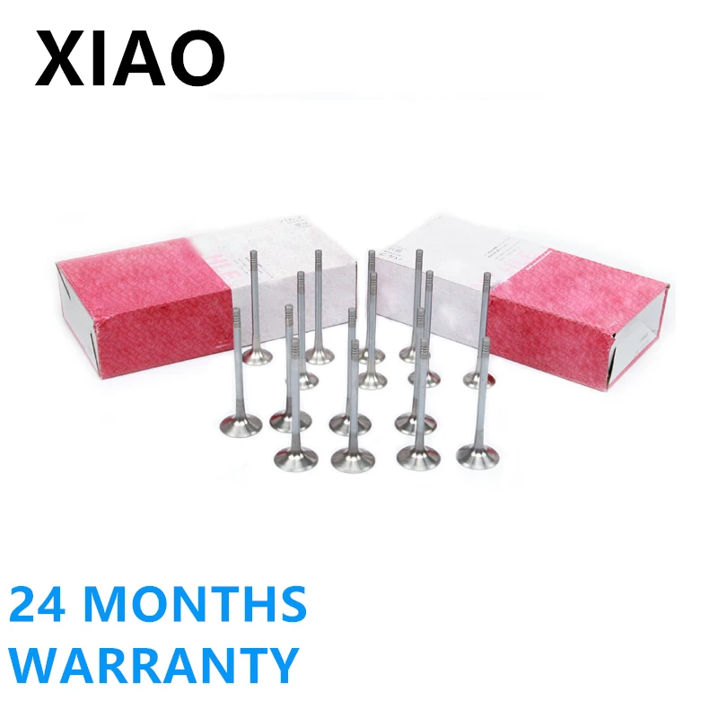 06D109611H 06D109601M Intake Valve Exhaust Valve Needle Stem Kit Set For Audi A3 A4 A5 A6 Q3 Tt Vw Cc Jetta Passat Skoda Seat