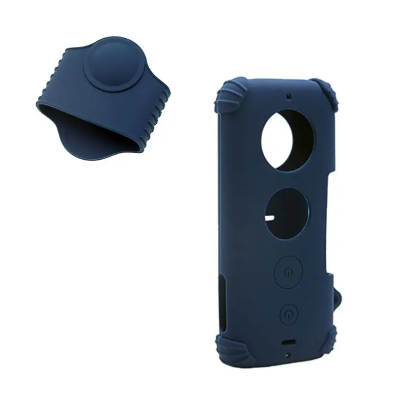 Силиконовый чехол с защитой от царапин для экшн-камеры Insta 360 One X