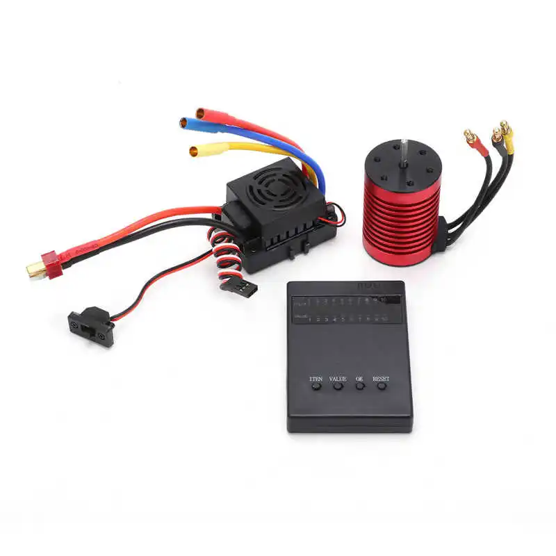 Бесщеточный двигатель F540 3000KV 60A ESC 820W для радиоуправляемого автомобиля 1/10 |
