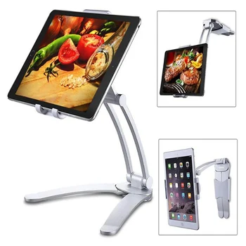 

New Hot Desktop Phone Tablet Holder Lazy Bracket On the Wall Stand Adjustable for Home